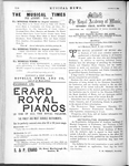 Musical news