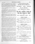 Musical news