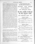 Musical news