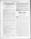 Musical news