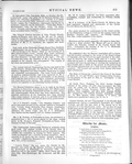 Musical news