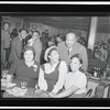 Ella Fitzgerald with Helen Humes, Mildred Bailey, and Count Basie at the Savoy Ballroom