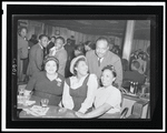 Ella Fitzgerald with Helen Humes, Mildred Bailey, and Count Basie at the Savoy Ballroom