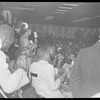 Ella Fitzgerald performing with Chick Webb at the Savoy Ballroom