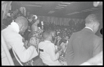 Ella Fitzgerald performing with Chick Webb at the Savoy Ballroom