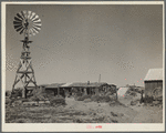 Sod house. Box Butte County, Nebraska