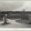 Chadron State Park recreational area adjoining Pine Ridge project. Dawes County, Nebraska