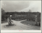 Chadron State Park recreational area adjoining Pine Ridge project. Dawes County, Nebraska