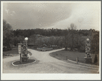 Chadron State Park recreational area adjoining Pine Ridge project. Dawes County, Nebraska