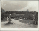 Chadron State Park recreational area adjoining Pine Ridge project. Dawes County, Nebraska