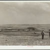 Start of construction on a stock water dam. Dawes County, Nebraska