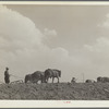 At work on a stock water dam. Pine Ridge land use project. Sioux County, Nebraska