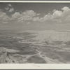 View of land purchased by United States Resettlement Administration for extension of Badlands National Park. South Dakota