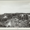 Proposed site for scientific study camp. Ash Creek Canyon, Pine Ridge project, Nebraska