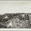 Proposed site for scientific study camp. Ash Creek Canyon, Pine Ridge project, Nebraska