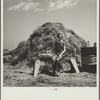 Daughter of farmer resettled on Kearney Farmsteads, Nebraska