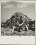 Daughter of farmer resettled on Kearney Farmsteads, Nebraska