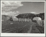 Farm near Jackson, Wyoming