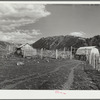 Farm near Jackson, Wyoming