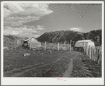 Farm near Jackson, Wyoming