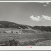 Valley farm. Teton County, Idaho