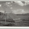 Hay stacker. Teton County, Wyoming