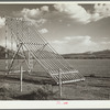Hay stacker. Teton County, Wyoming