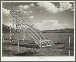 Hay stacker. Teton County, Wyoming