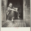 One of the farmers whose land is optioned by United States Resettlement Administration. Oneida County, Idaho