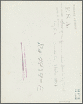 One of the farmers whose land is optioned by United States Resettlement Administration. Oneida County, Idaho