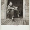 One of the farmers whose land is optioned by United States Resettlement Administration. Oneida County, Idaho