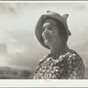 Wife of a homesteader. Pennington County, South Dakota