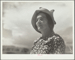 Wife of a homesteader. Pennington County, South Dakota