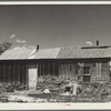 A homestead on poor farmland that is now public domain. Pennington County, South Dakota