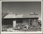 A homestead on poor farmland that is now public domain. Pennington County, South Dakota