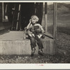 Daughter of farmer living in Resettlement Administration purchase area. Oneida County, Idaho