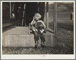 Daughter of farmer living in Resettlement Administration purchase area. Oneida County, Idaho