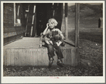 Daughter of farmer living in Resettlement Administration purchase area. Oneida County, Idaho