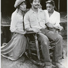 Michele Shay, Charles Brown and L. Scott Caldwell in the stage production Home