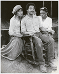 Michele Shay, Charles Brown and L. Scott Caldwell in the stage production Home