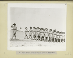 Polish Women's Auxiliary Corps on parade in Middle East.