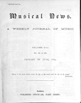 Musical news
