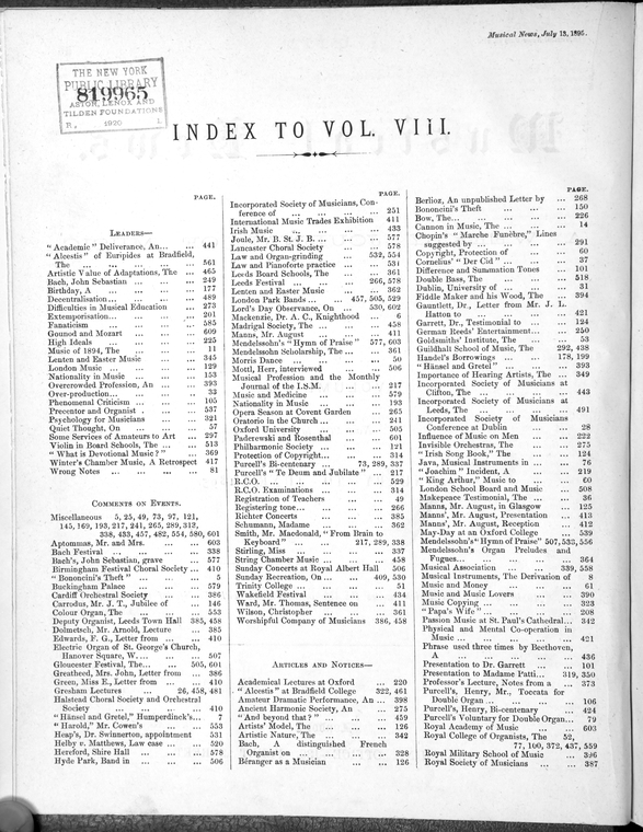Index