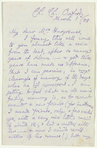Charles Lutwidge Dodgson collection of papers