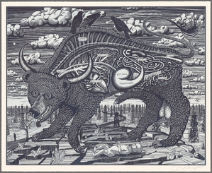 Animal Spirit (blue)
