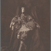 Alexandre Sakharoff  in 18th century costume