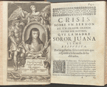 Segvndo volvmen de las obras de Soror Jvana Ines de la Crvz