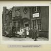 Military ambulance full of sick soldiers arrives at the Paderewski Hospital in Edinburgh.