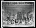Scene showing Midway Plaisance set by Joseph Urban for the stage production Show Boat