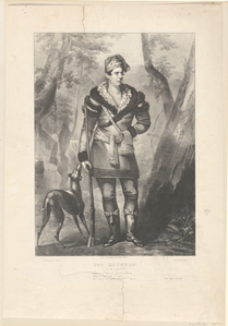Gov. Houston in exile